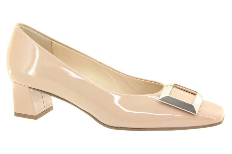 HÖGL Dámské béžové kožené lodičky