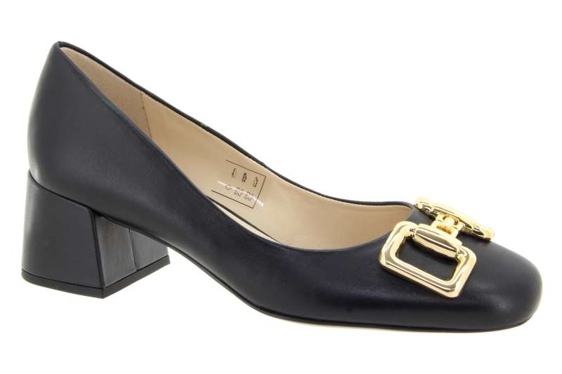 HÖGL Dámské černé kožené lodičky