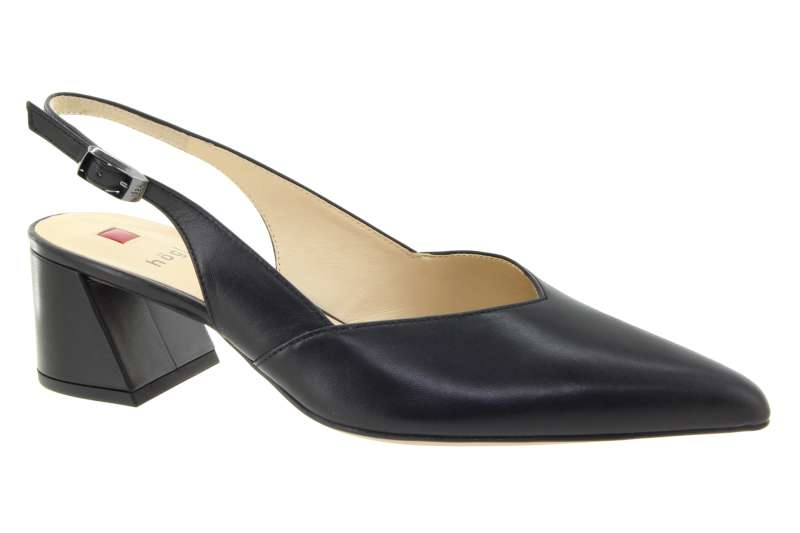 HÖGL Dámské kožené černé lodičky