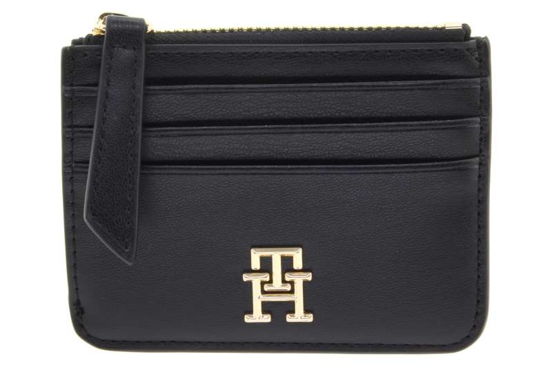 TOMMY HILFIGER Dámská černá peněženka