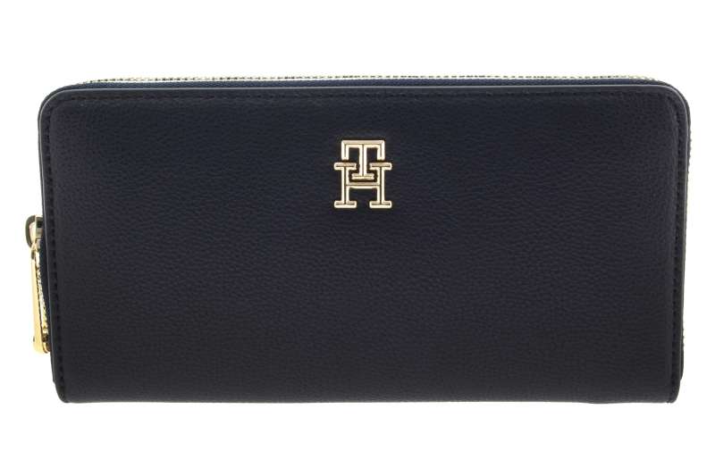 TOMMY HILFIGER Dámská tm.modrá peněženka