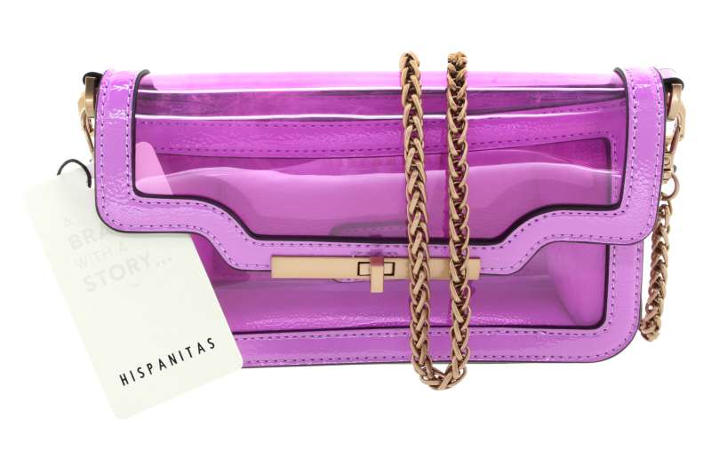 HISPANITAS Dámský fialový crossover