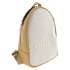 HISPANITAS Dámský bílo-béžový batoh
