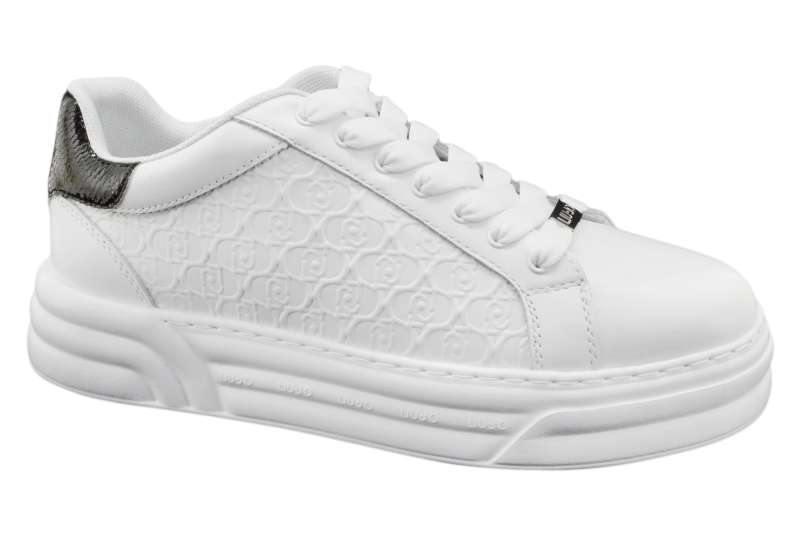 LIU JO Dámské kožené bílé tenisky