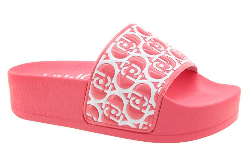 LIU JO Dámské pantofle růžové