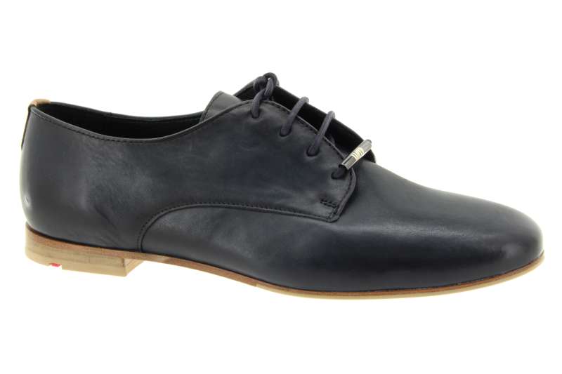 LLOYD Dámské kožené černé polobotky