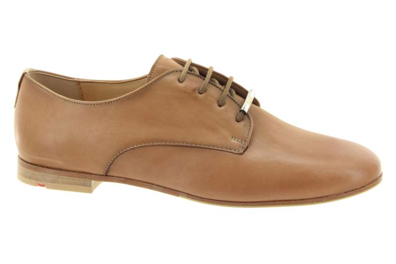 LLOYD Dámské hnědé kožené polobotky