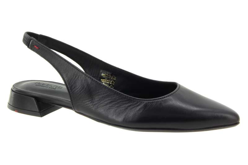 LLOYD Dámské černé kožené lodičky