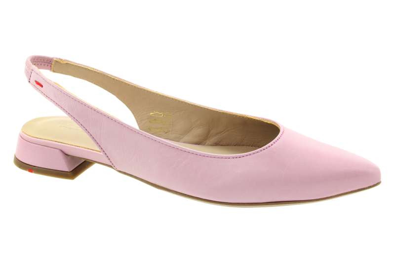 LLOYD Dámské kožené růžové lodičky