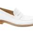 LLOYD Dámské kožené bílé mokasíny