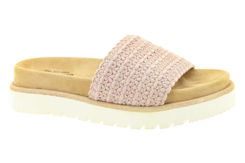 MUSTANG Dámské sv.růžové pantofle