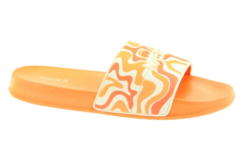 MEXX Dámské oranžové pantofle