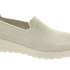 SKECHERS Dámské textilní béžové mokasíny