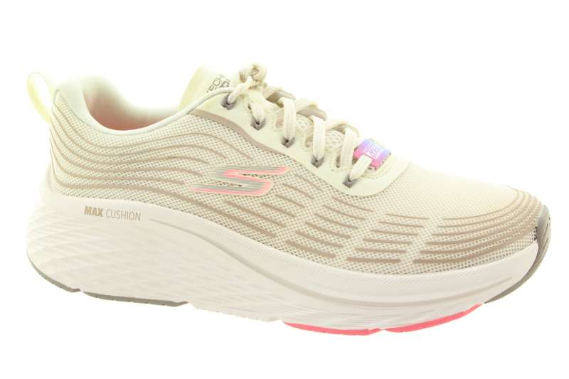 SKECHERS Dámské textilní béžové tenisky