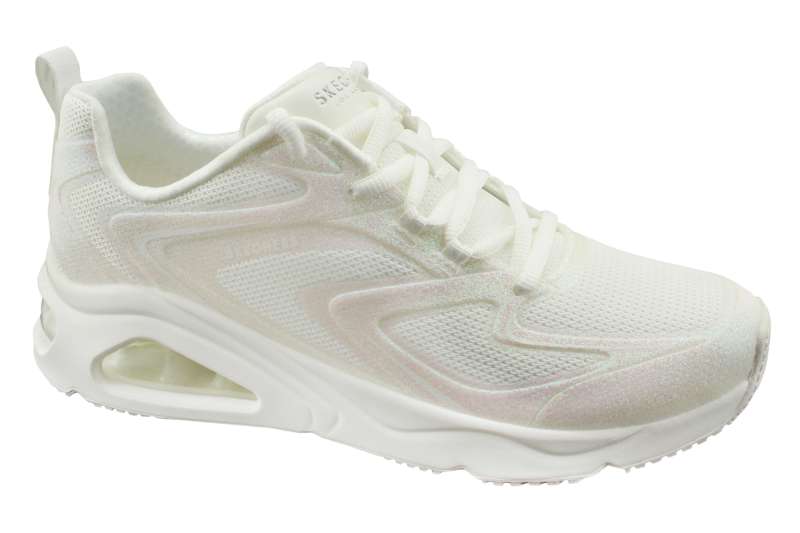 SKECHERS Dámské bílé tenisky
