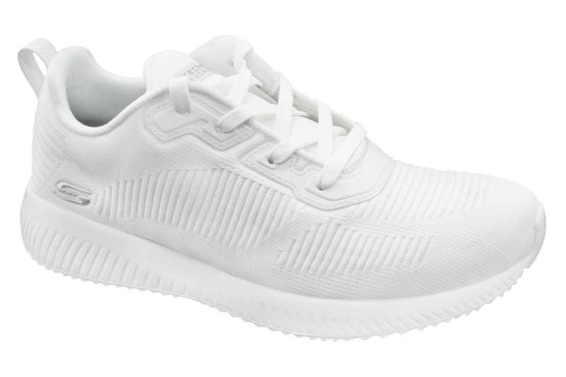 SKECHERS Dámské textilní bílé tenisky