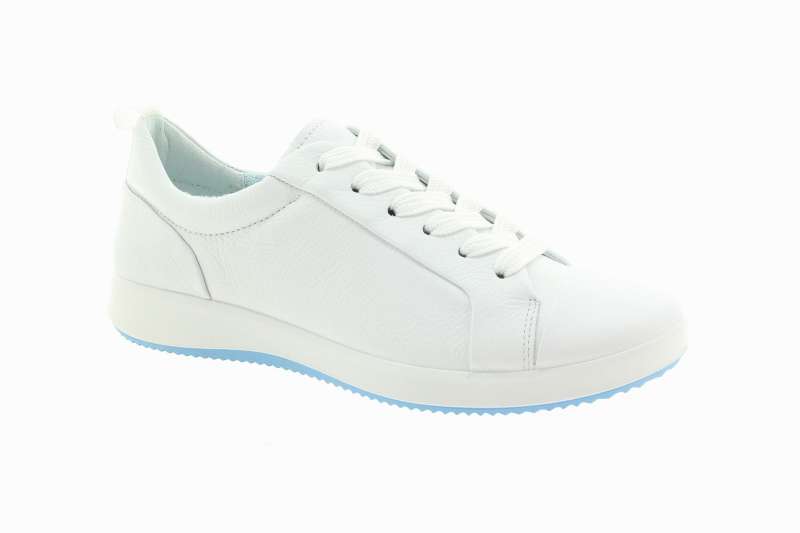 ARA Dámské bílé kožené tenisky
