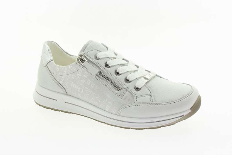ARA Dámské kožené bílé tenisky