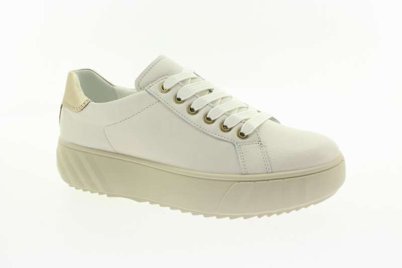 ARA Dámské krémové kožené tenisky