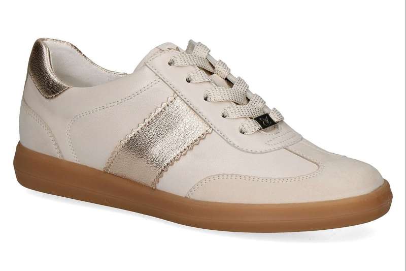 CAPRICE Dámské kožené tenisky snow