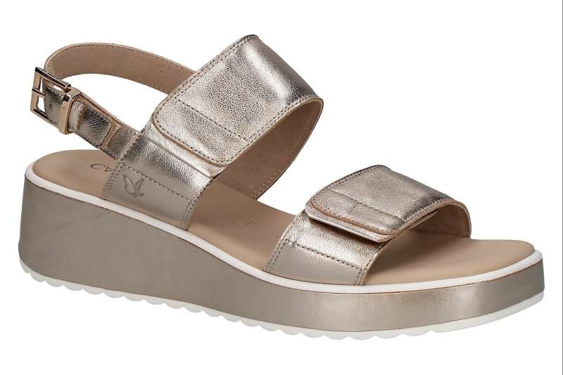 CAPRICE Dámské kožené sandály