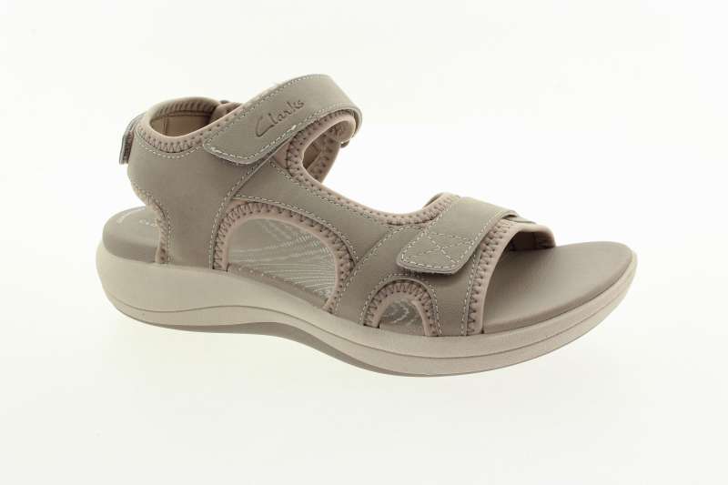 CLARKS Dámské béžové sandály