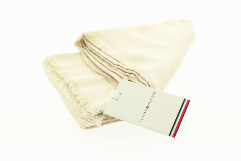 TOMMY HILFIGER Dámský béžový šátek