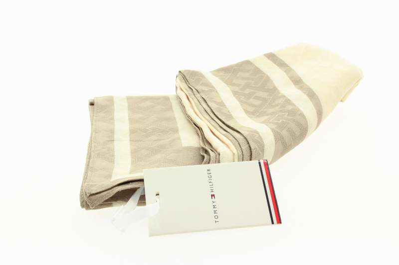 TOMMY HILFIGER Dámský béžový šátek