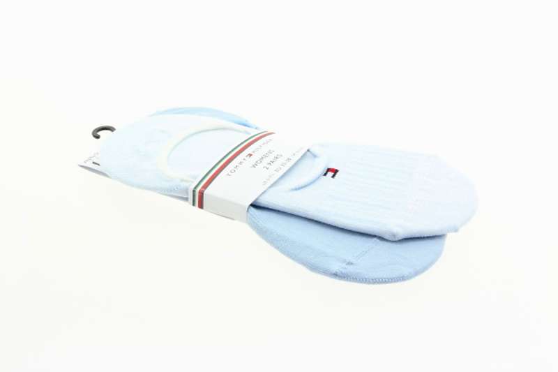 TOMMY HILFIGER Dámské modré ťapky 2 páry