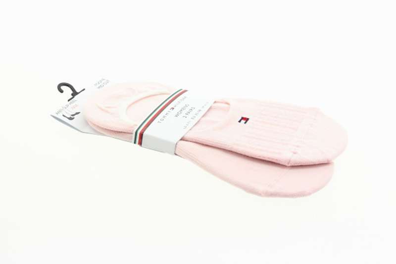 TOMMY HILFIGER Dámské růžové ťapky 2 páry