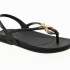 IPANEMA Dámské černé sandály