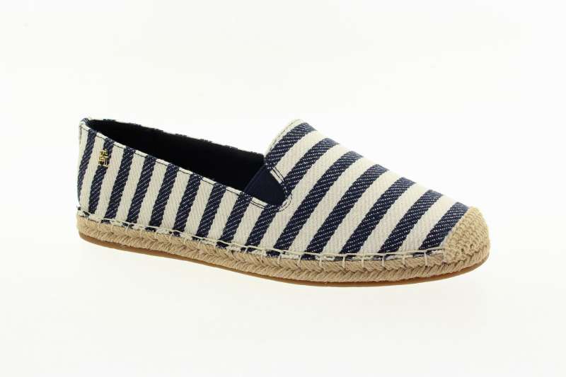 TOMMY HILFIGER Dámské textilní espadrilky