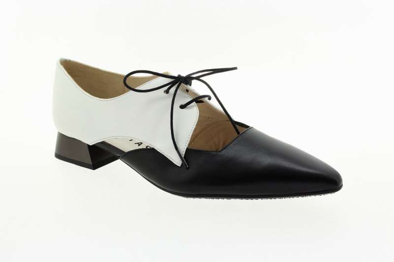 HISPANITAS Dámské černo bílé baleríny