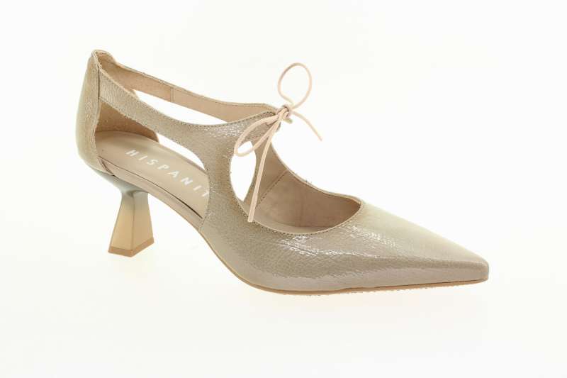 HISPANITAS Dámské béžové kožené lodičky