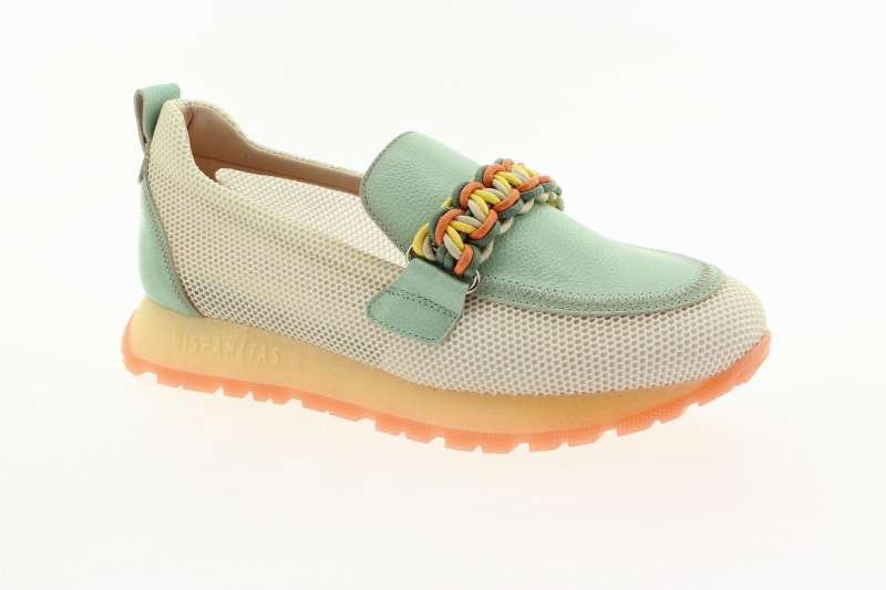 HISPANITAS Dámské krémové mokasíny