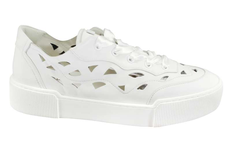 HÖGL Dámské bílé kožené tenisky