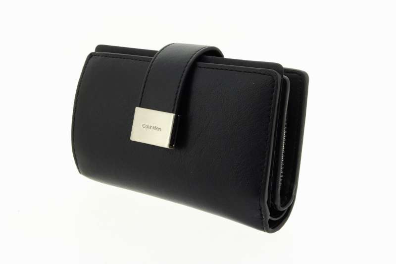 CALVIN KLEIN Dámská černá peněženka