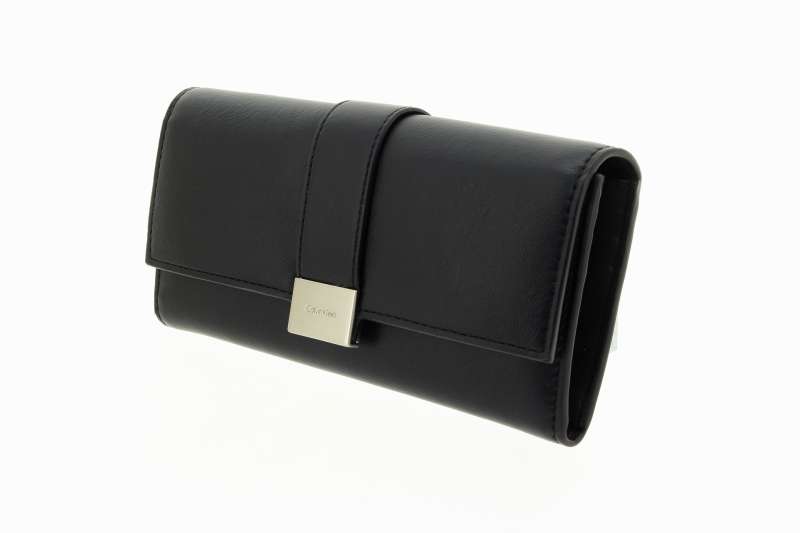 CALVIN KLEIN Dámská černá peněženka