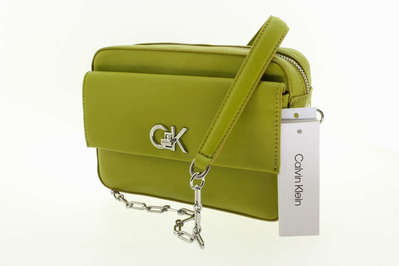 CALVIN KLEIN Dámský crossover avocado oil