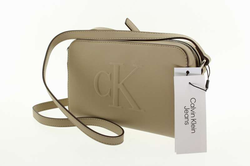 CALVIN KLEIN Dámský béžový crossover