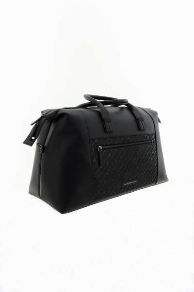 TOMMY HILFIGER Pánská černá taška