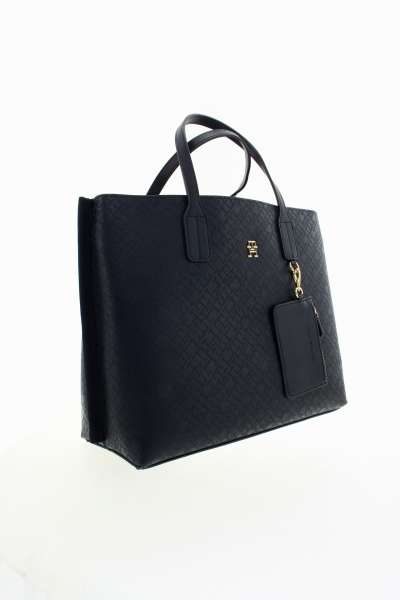 TOMMY HILFIGER Dámská modrá kabelka