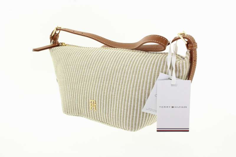 TOMMY HILFIGER Dámská krémová kabelka