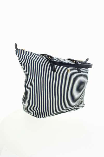 TOMMY HILFIGER Dámská bílo-modrá kabelka