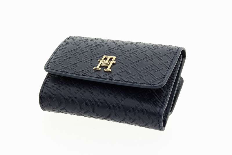 TOMMY HILFIGER Dámská černá peněženka