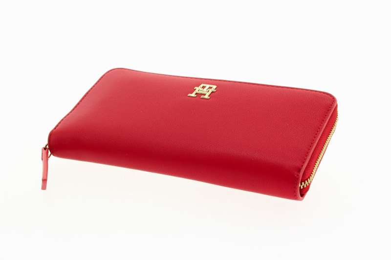 TOMMY HILFIGER Dámská červená peněženka
