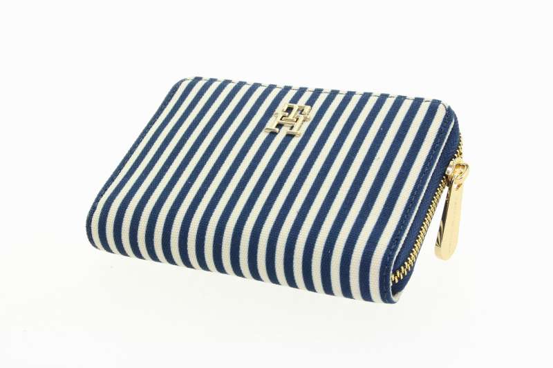 TOMMY HILFIGER Dámská bílo-modrá peněženka