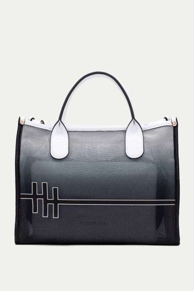 HISPANITAS Dámský černo-bílá kabelka