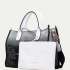HISPANITAS Dámský černo-bílá kabelka
