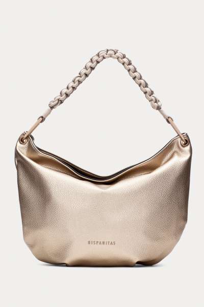 HISPANITAS Dámská kabelka zlatá